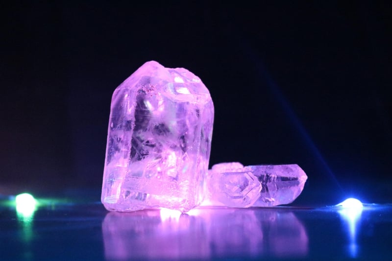 Mystical Crystal Keychains
